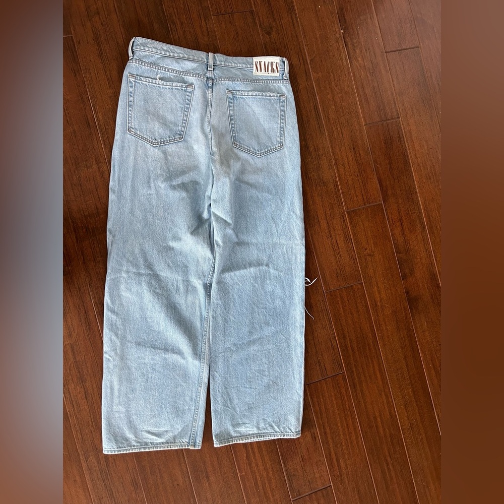 MOTHER SNACKS! The Fun Dip Puddle Jeans 
Lots Of Nibbles
Size 30 
EXCELLENT - Picture 11 of 13
